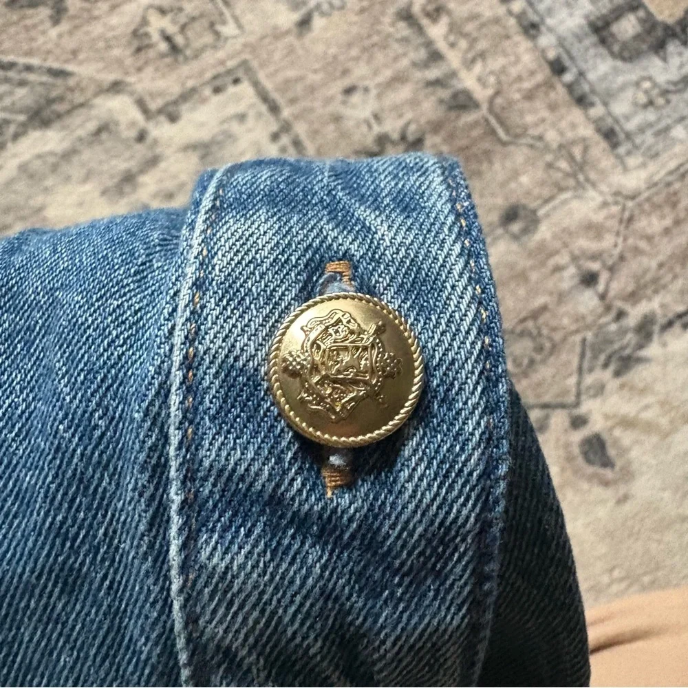 J. Crew Louisa lady jacket in denim size 4 - Picture 13 of 13